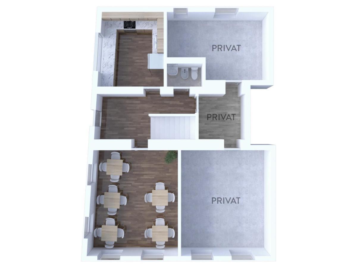 Chalet Funtanacia La Villa  Buitenkant foto