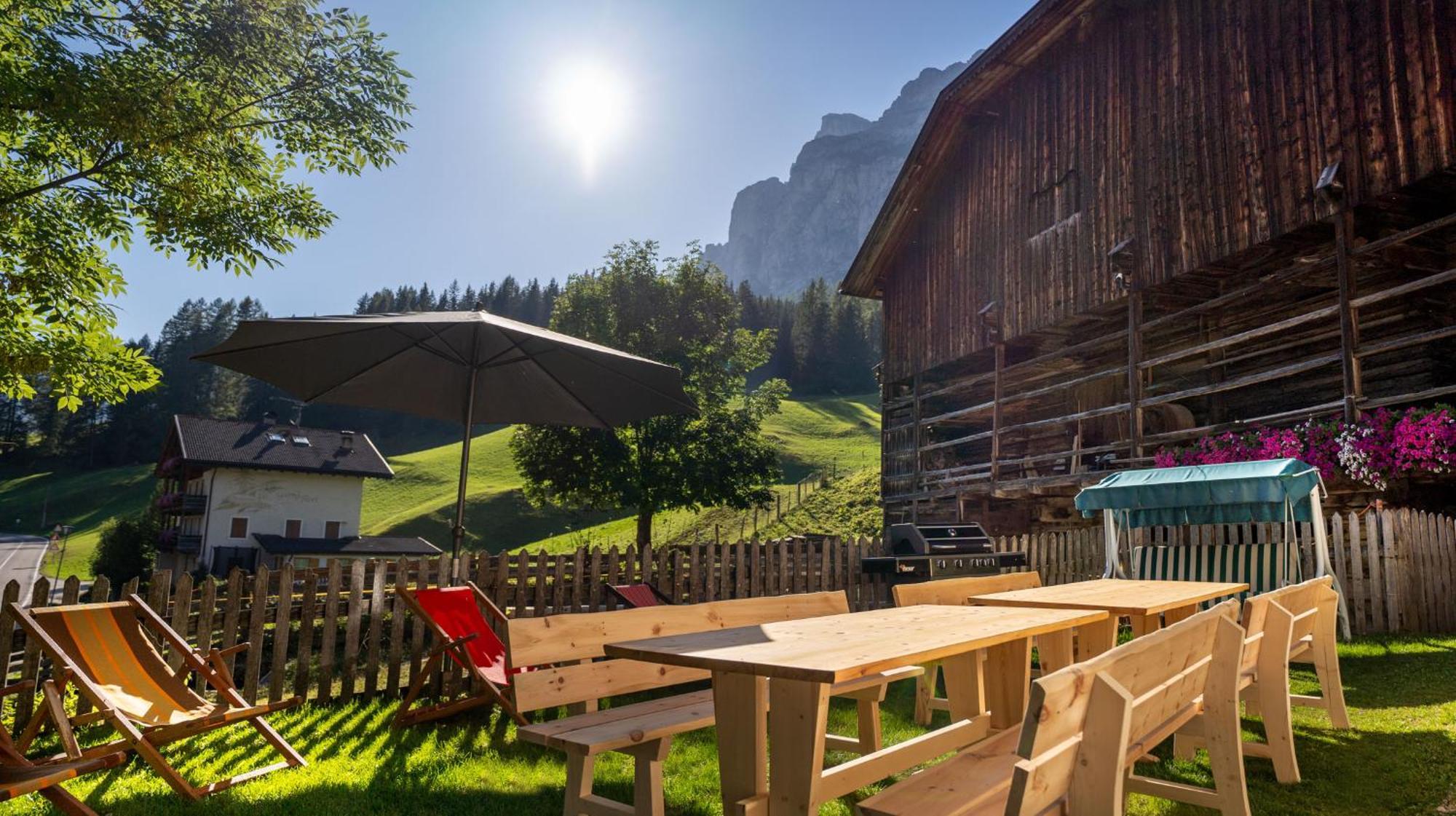 Chalet Funtanacia La Villa  Buitenkant foto