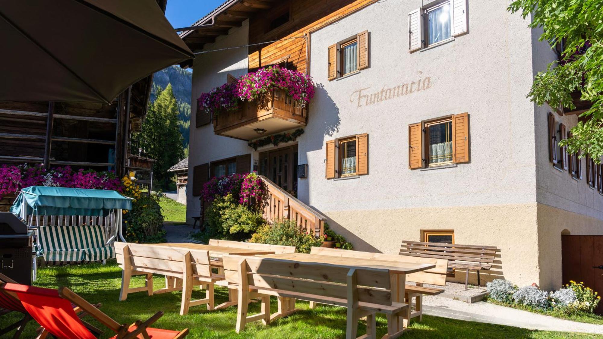 Chalet Funtanacia La Villa  Buitenkant foto