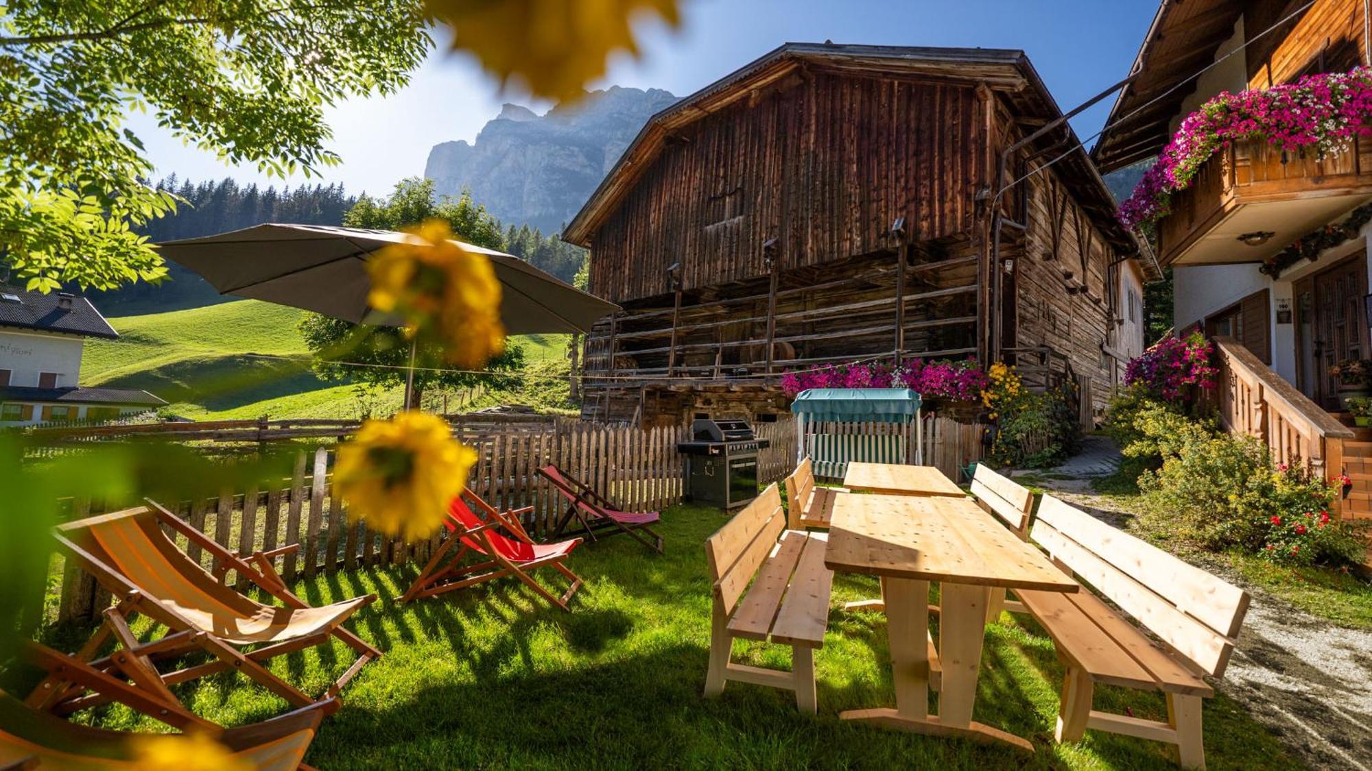Chalet Funtanacia La Villa  Buitenkant foto